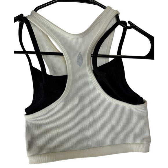 Free People FP Movement Free Throw Double Layer Tank Top Size XS/S NWT - Picture 2 of 3